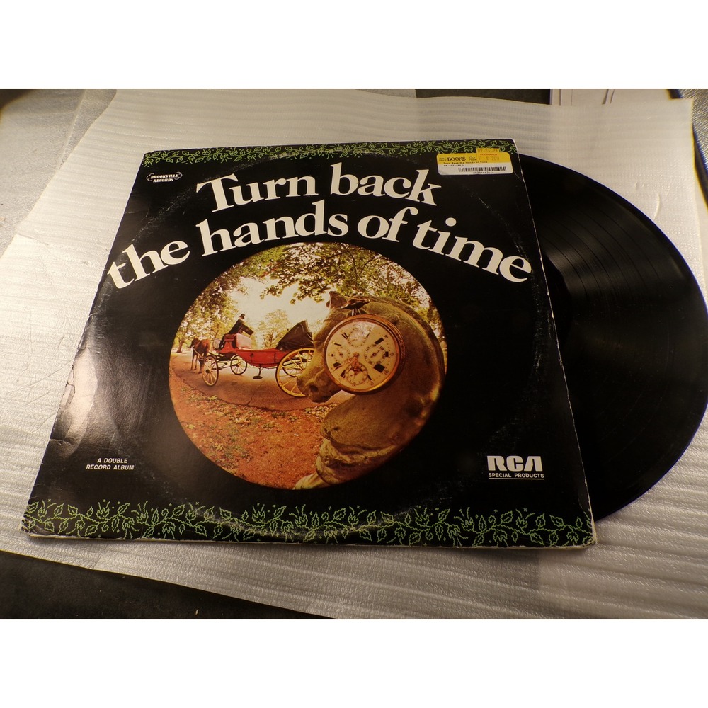 Turn Back the Hands of Time 1950s Hits Double Vinyl LP RCA PRS-395 1972